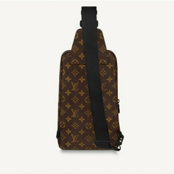 LOUIS VUITTON NEW MONOGRAM AVENUE SLING BAG VIRGIL A. - Picture 2 of 12